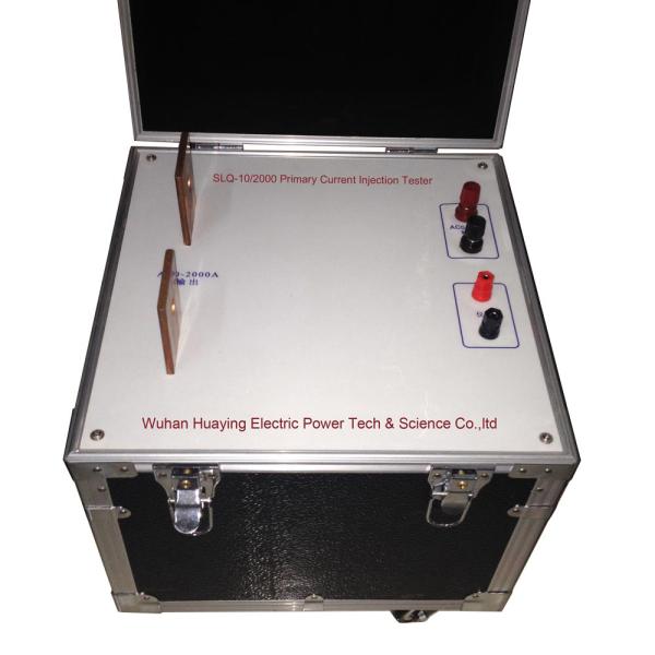 Auto Transformer Adjustable Primary Current Injection Test Kit For Circuit Breaker Measurement