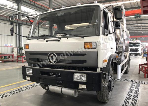 Caminhão de entrega do fuel-óleo do reabastecimento do helicóptero, caminhão de petroleiro da gasolina 5CBM