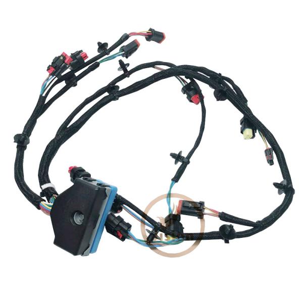 E320D Engine Digger Spare Parts , Engine Cable Harness 2964617 296-4617