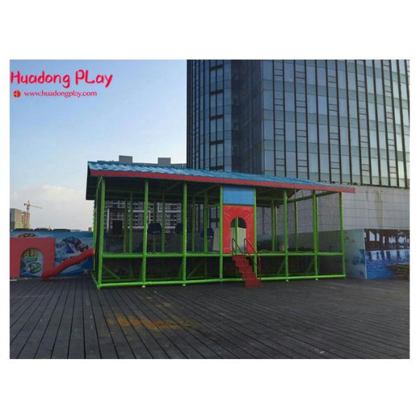 40 Sqm Foam Blocks Kids Indoor Trampoline Kids Fitness Bungee Exercise Customized Color