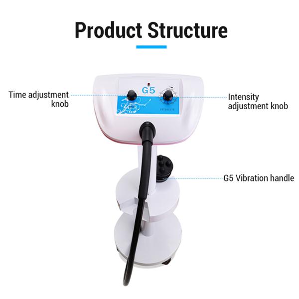 2024 Latest Fatigue Removal G5 Pain Relieve Muscle Relax Body Slimming Massager Machine JF624L