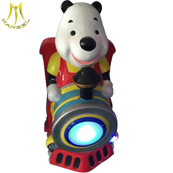 Hansel amusement park coin operated kiddie video game machine for sale