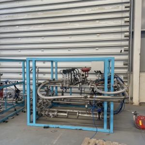 Ratio Adjustable Explosive Proof Industrial Gas Mixer Gas Mixing Device