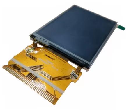 Écran tactile résistif TFT LCD 2,8 pouces ili9341, 12 heures