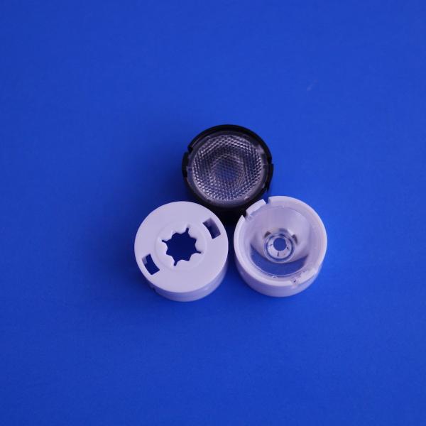 SMD 3535 PMMA Lente LED, Lente óptica LED para luz LED Spot