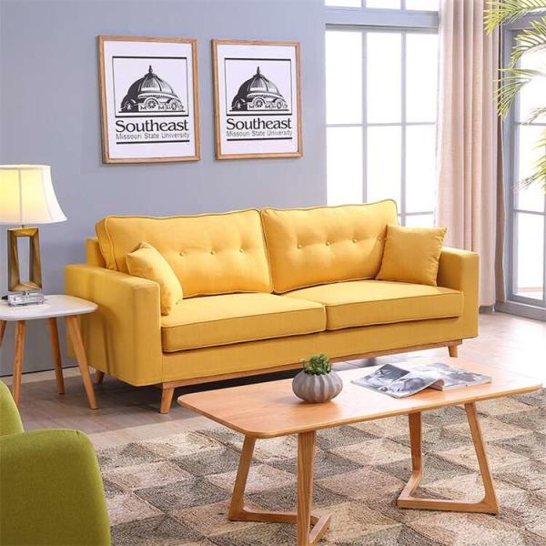 Диваны на заказ для гостиной Диван с фанерой из фанеры из твердого дерева