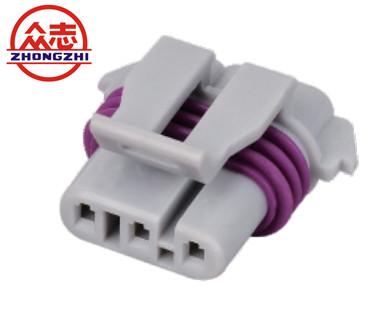 Female Waterproof Wiring Harness Connectors 3 Pin Housing Eco - Friendly Materials