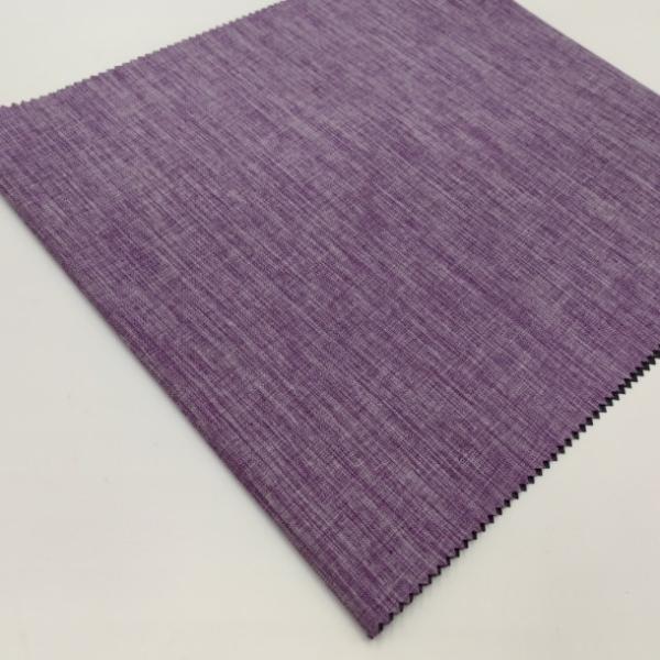 Plain 300D Cation Fabric 100% Polyester Fabric With PVC Coated