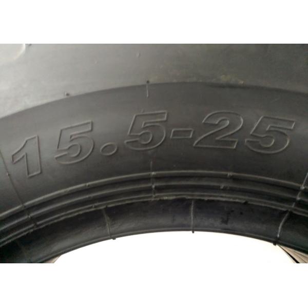 Industrial Off Road Truck Tires 15.5-25 16PR Well Self Cleaning For Road Graders