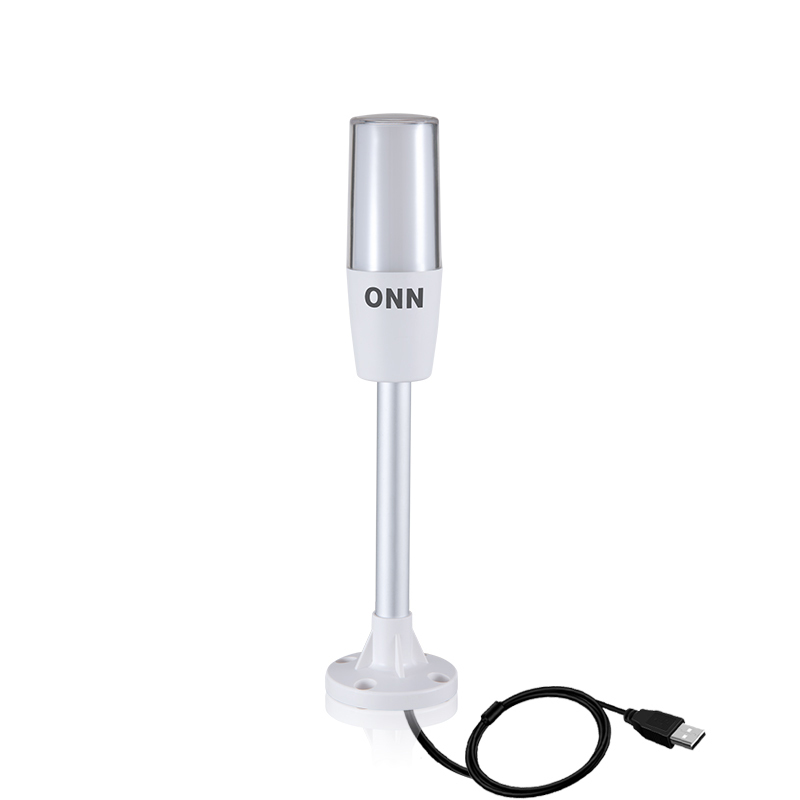 7 Colors USB Signal Tower / LED Stack Light Foldable / Pole / L Bracket Mount