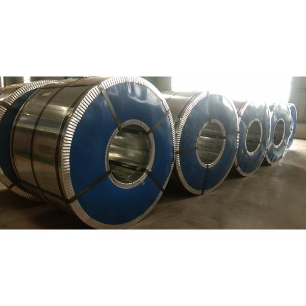Dx51d 0.25mm Hot Dipped Galvanized Steel Coil 508mm Id