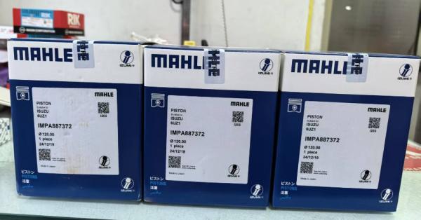 Isuzu 6UZ1 Engine Piston MAHLE  Genuine Japanese Product IMPA887372 8-98056464-0 Piston Ring RIK