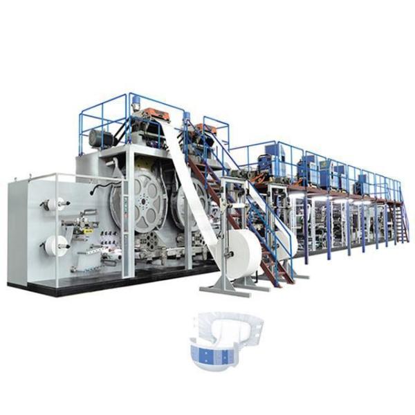 Super Absorbent Leak Guard Machine Produce Sanitary Napkin