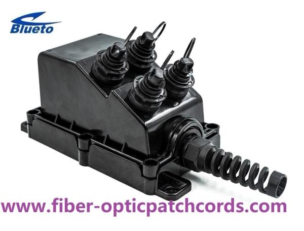 FTTA MST Waterproof Fiber Optic Terminal Box 4 Port For 5G Base Station