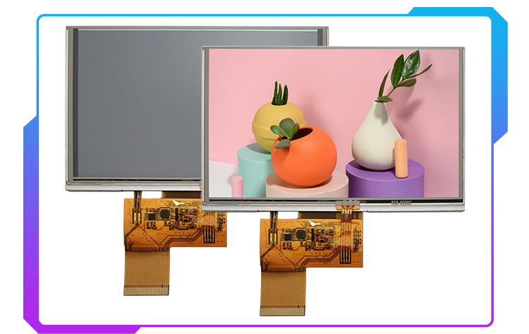 800x480 ili9341 Resistive LCD TFT Touch Screen Display Panel 5 Inch