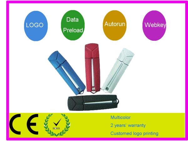 Memoria USB modificada para requisitos particulares AT-014