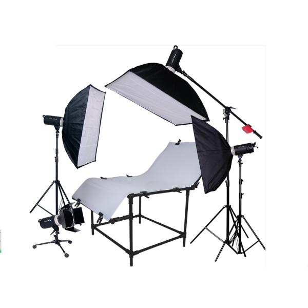 Наборы вспышки освещения студии профессионального дела окончательные