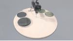 Industrial Ceramic Plate