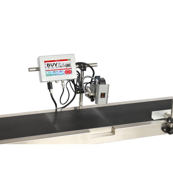 2-12.7mm Print Dimension Industrial TIJ Inkjet Printer for Bottle Plastic Pouches Bags