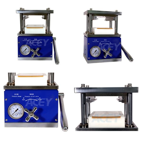 Small Hydraulic Pouch Cell Electrode Sheet Die Cutting Machine