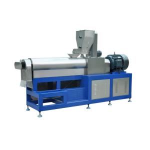 30*4*4m Prata extrudida farinha de trigo corneta batatas fritas lanches máquina
