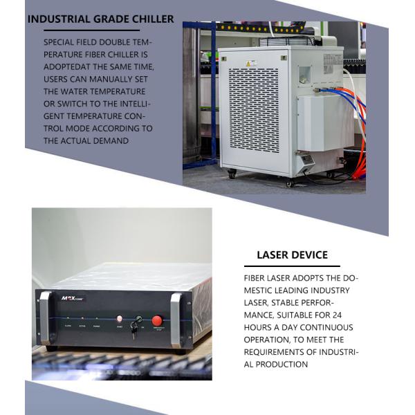 CAD DXF Fiber Laser Cutting Machine 1KW 2KW 3KW 4KW 6KW 10KW