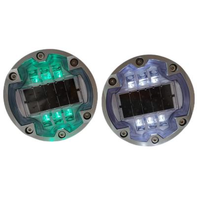 IP68 Aluminum Solar Road Stud Light 1.2V 1200MAH NIMH Battery