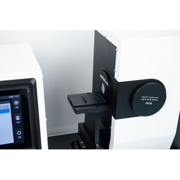 аппаратура измерения помоха апертуры 21mm для пластиковой стеклянной прозрачности