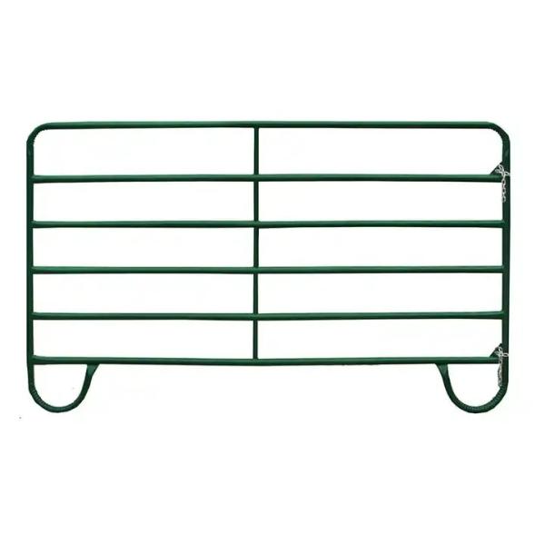 A cerca redonda Panels Heavy Duty dos rebanhos animais do metal do tubo 6ft galvanizou a cerca