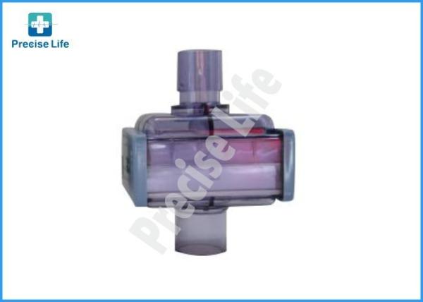 22mm Inspiratory filter Ventilator Parts , Puritan Bennett 4-074600-00 Filter Reflex tube