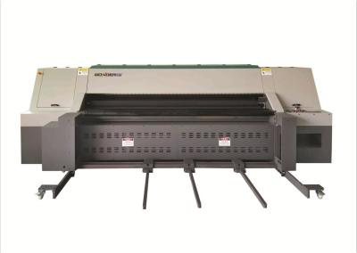 Digital Inkjet Corrugated Box Printing Machine CMYK Color Easy Operate