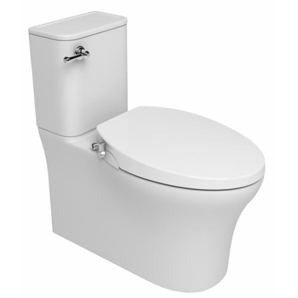 Cold Water Toilet Mounted Bidet PP Plastic Material White Color CE Certification