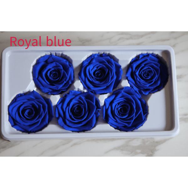 beautiful preserved rose flower A grade stabilized rose preserved long lasting eternal rose 4-5cm