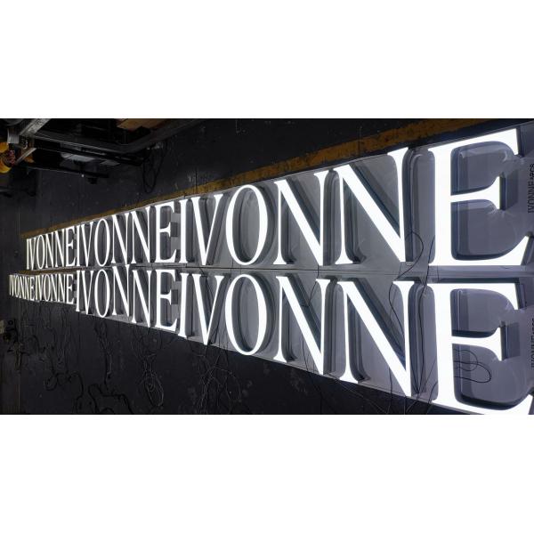 IP65 Outdoor Lighted Sign Letters , Free Standing RGB LED Letters