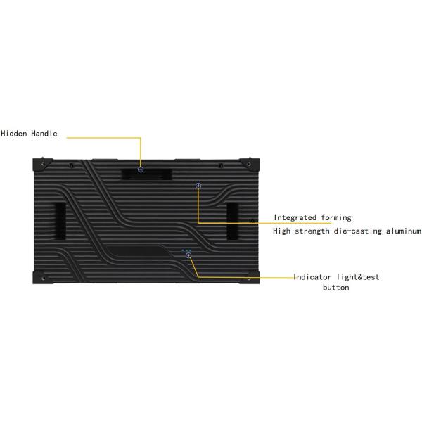 P0.7 LED HD дисплей Пиксельная высота P0.78125mm LED панель экрана 600X337.5mm
