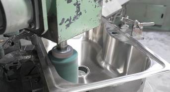 0.6mm 0.8mm падают в двойную раковину шара с one piece Drainboard