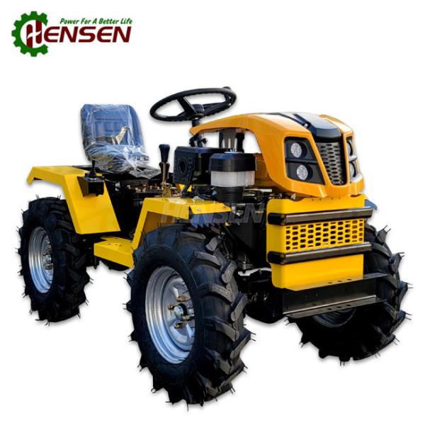 Tracteur à essence multifonctionnel Mini tracteur agricole de 18 ch