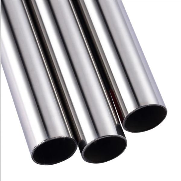 202 304 Stainless Steel Seamless Pipes 316 8K Mirror Polished Hairline Satin