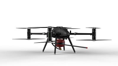 42 Inch Folding Paddle Multirotor Drone Toray Carbon Fiber + Aviation Aluminum
