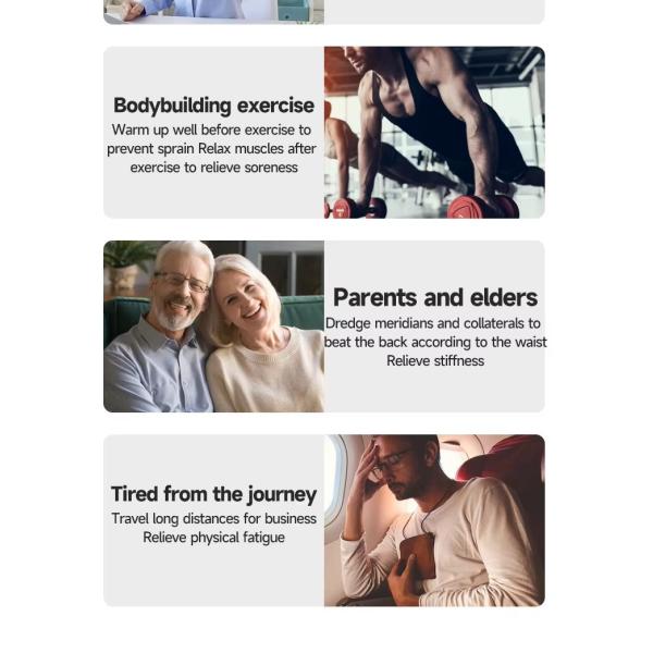 Mascador eléctrico de mano Arma de masaje de grasa Máquina de vibración de acondicionamiento físico Instrumento de adelgazamiento corporal