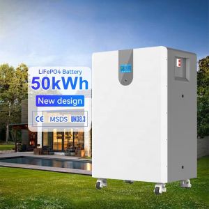 High-Capacity LFP Battery Cabinets (16kWh-50kWh)