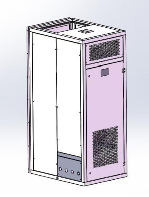 Self Contained Rooftop Packaged Unit Precision Air Conditioner PAC