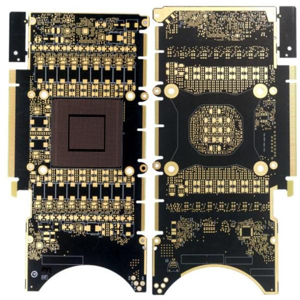 2oz закончило доску PCB HDI 2.0mm 6 слоев для медицинских служб