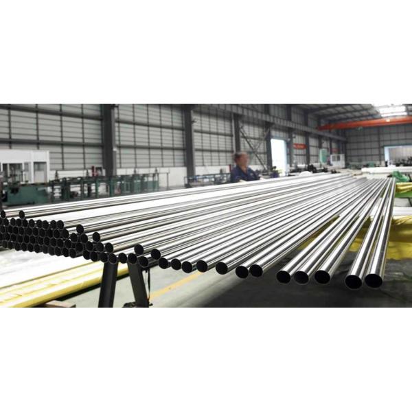Round 904L 316L Stainless Steel Welded Pipe 6-12m 304