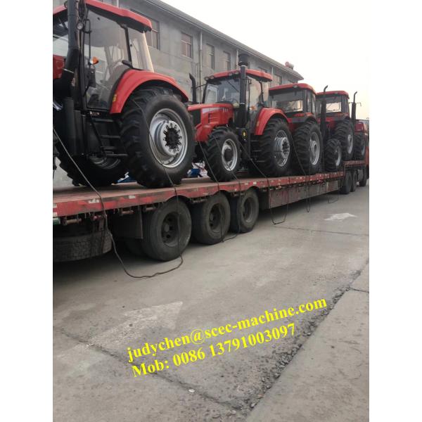 Трактор колеса земледелия LG1504 сверхмощный нагружая 6580kgs 150HP