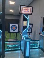 Interactive Archery Digital Sport Games Mobile Target Game Custom
