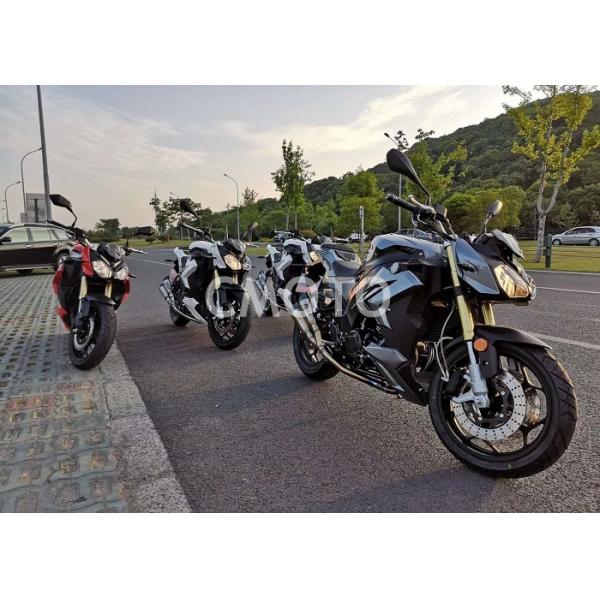 BMW -2 Racing Street Sport Motorcycles , Street Racer Bicycle Electric + Kick Start