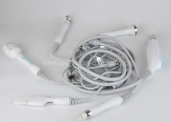 6 In 1 RF Body Slimming Machine H2O2 Hydra Facial Dermabrasion Vacuum Cavitation System