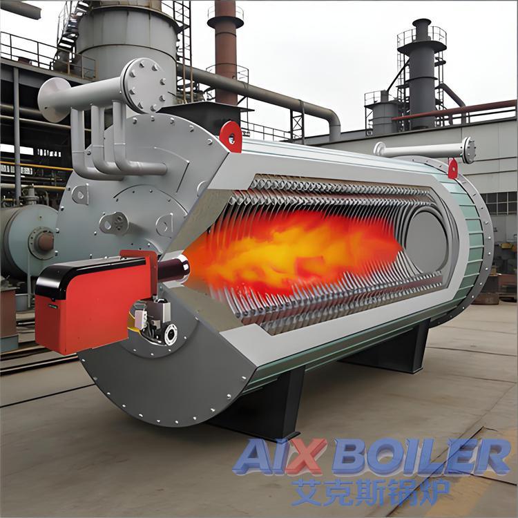 Horizontal Gas Oil Fired Thermal Fluid Boiler System For Industrial Heating