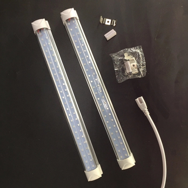 PC Cover UV Black Light Bulb 365nm 395nm UV T8 Led Tube Bulbs